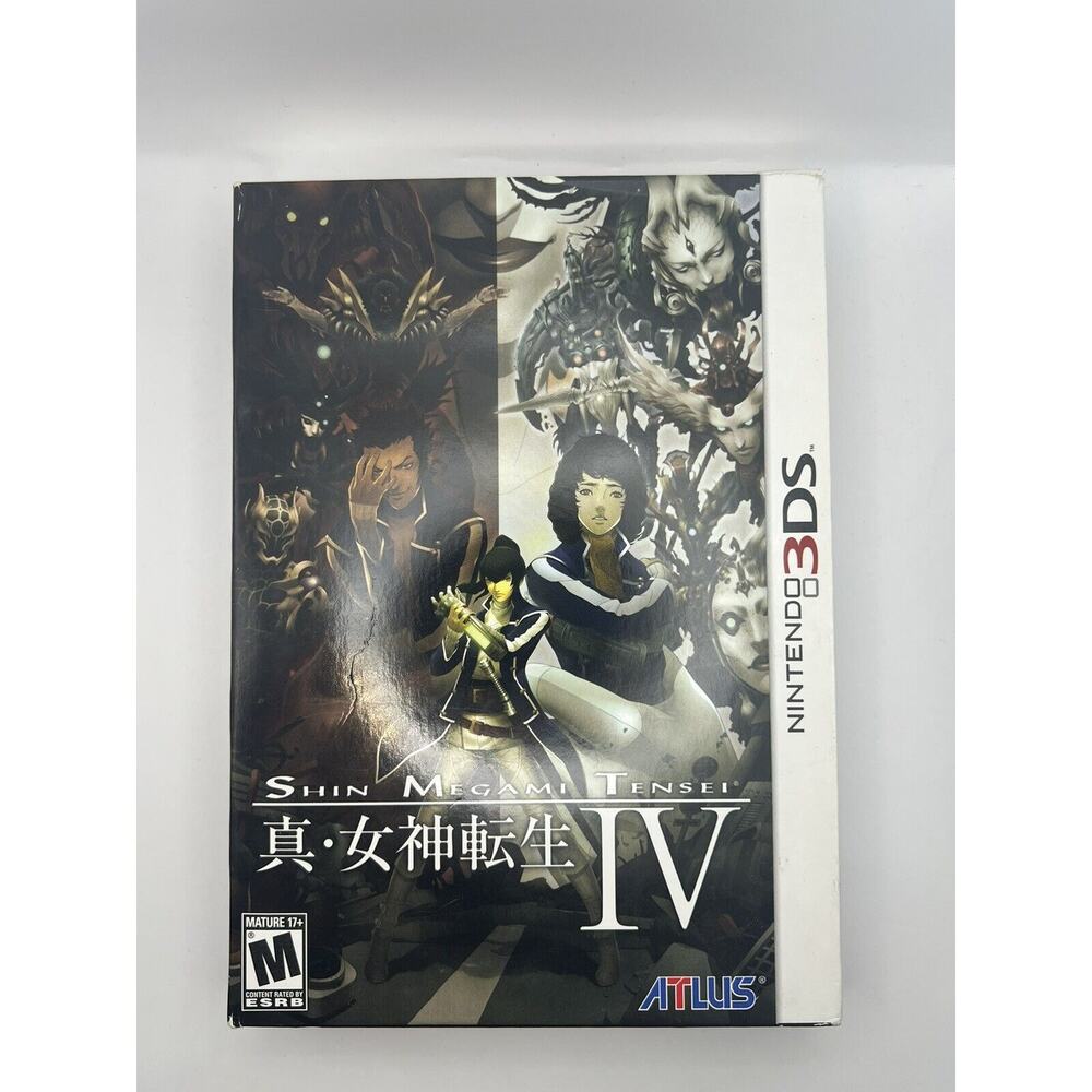 Nintendo 3DS Shin Megami Tensei IV Limited Edition No Game
